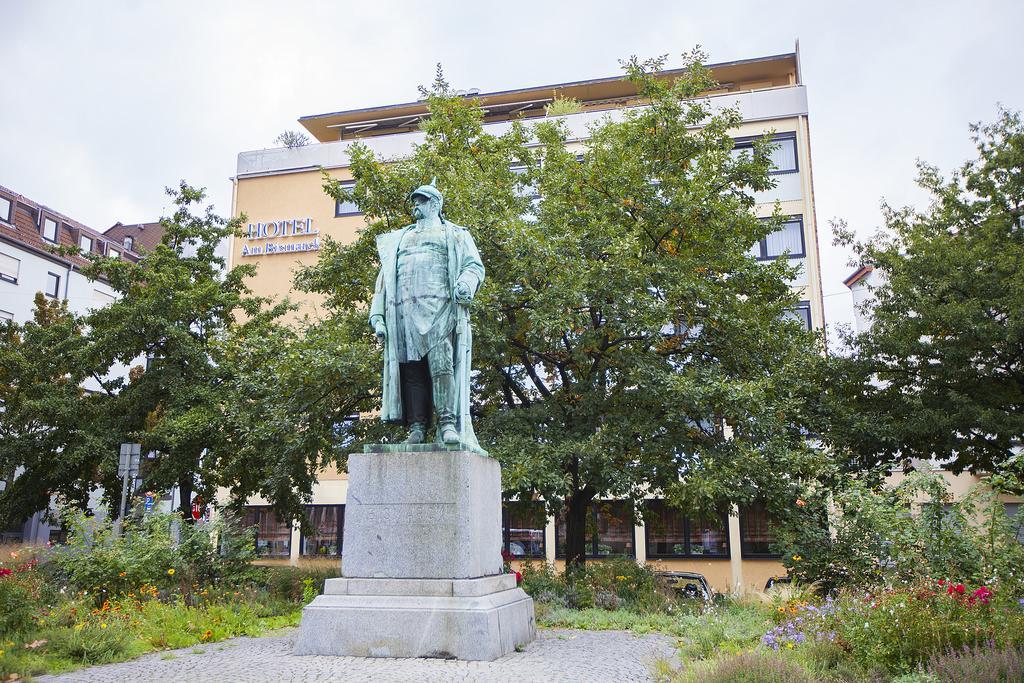 Am Bismarck Hotel Mannheim Bagian luar foto